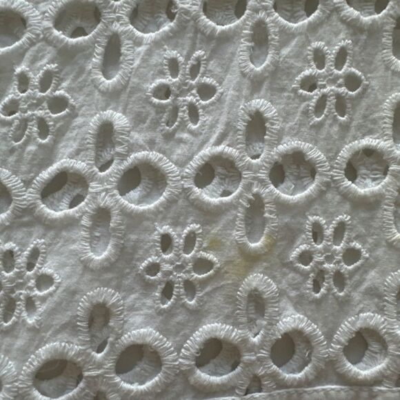 Gretchen Scott Cotton Eyelet Tunic - Alibi - Size L - Picture 4 of 7